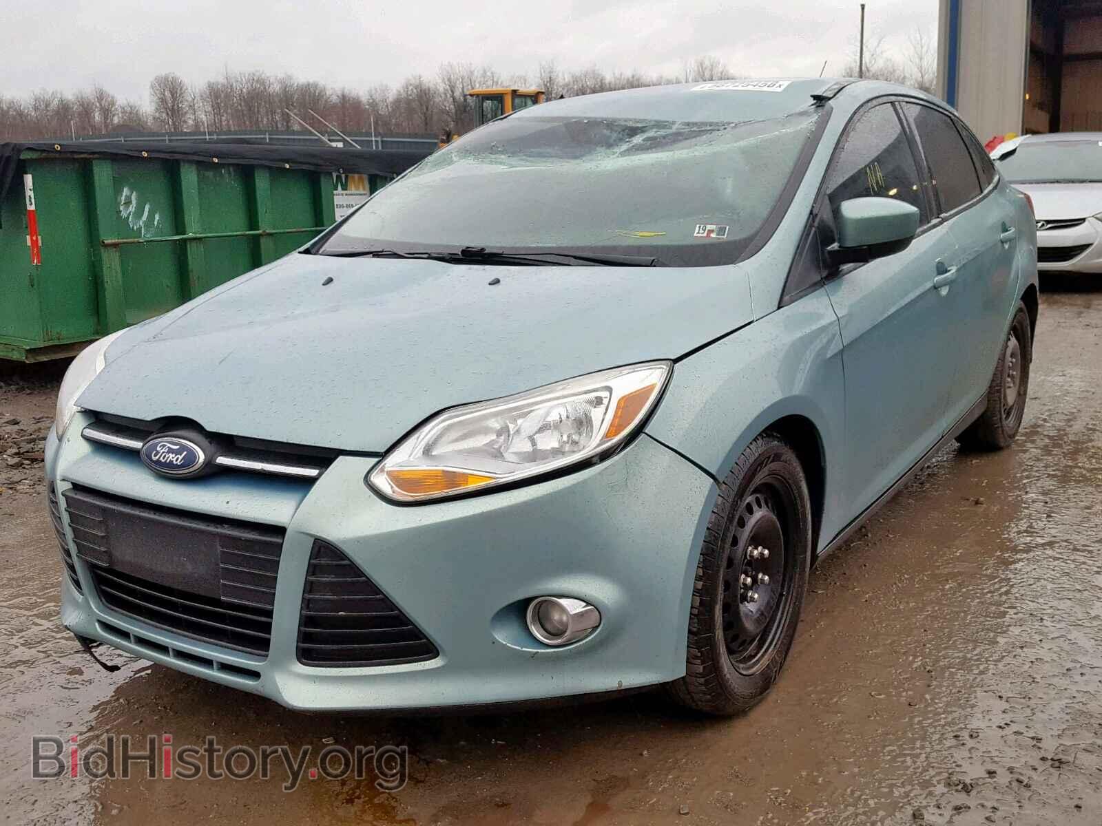 2012 FORD FOCUS - VIN: 1FAHP3F29CL307345 - Photo 2