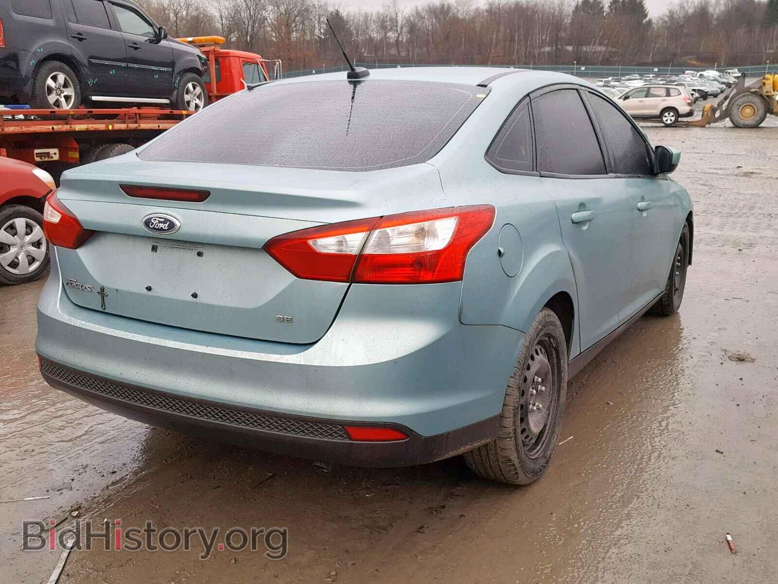 2012 FORD FOCUS - VIN: 1FAHP3F29CL307345 - Photo 4