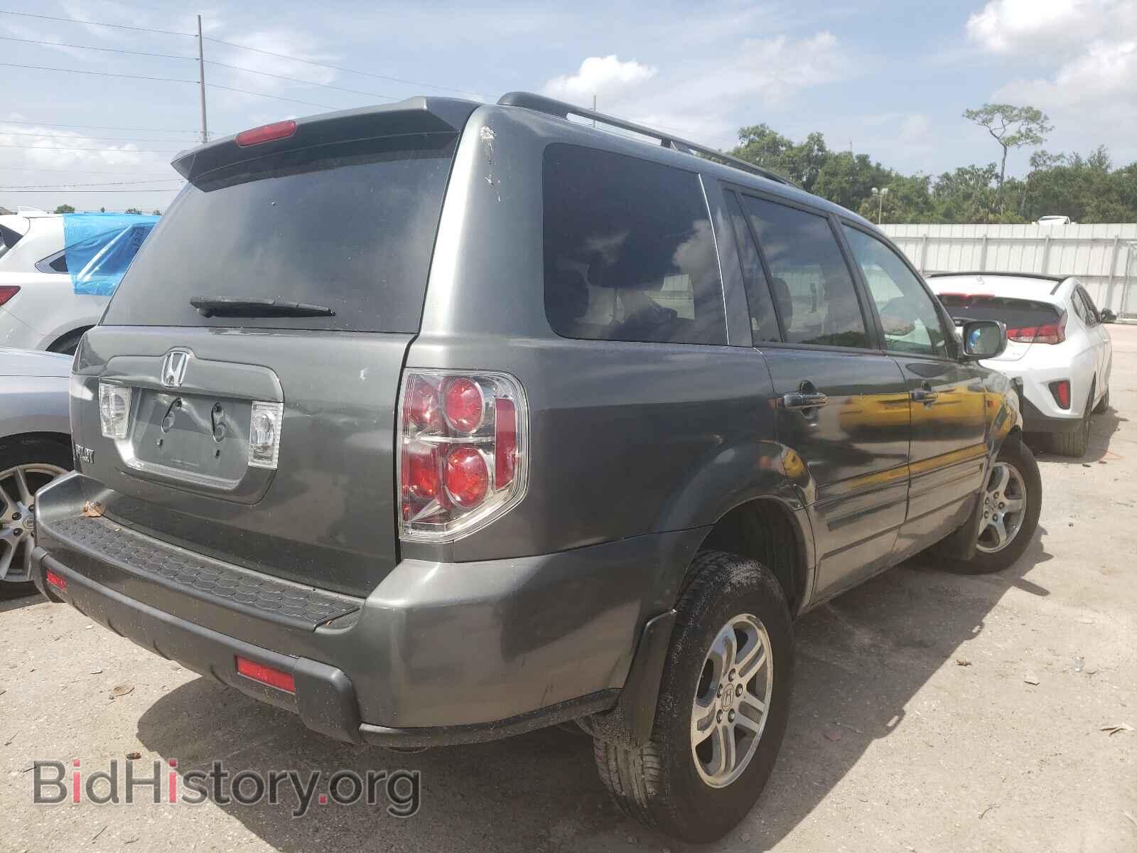 2007 HONDA PILOT - VIN: 5FNYF28427B005054 - Фото 4