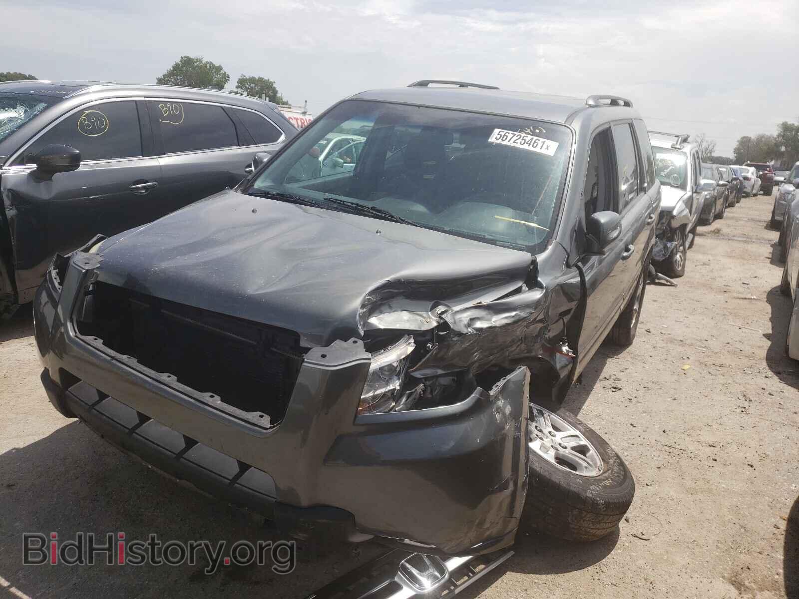 2007 HONDA PILOT - VIN: 5FNYF28427B005054 - Фото 9
