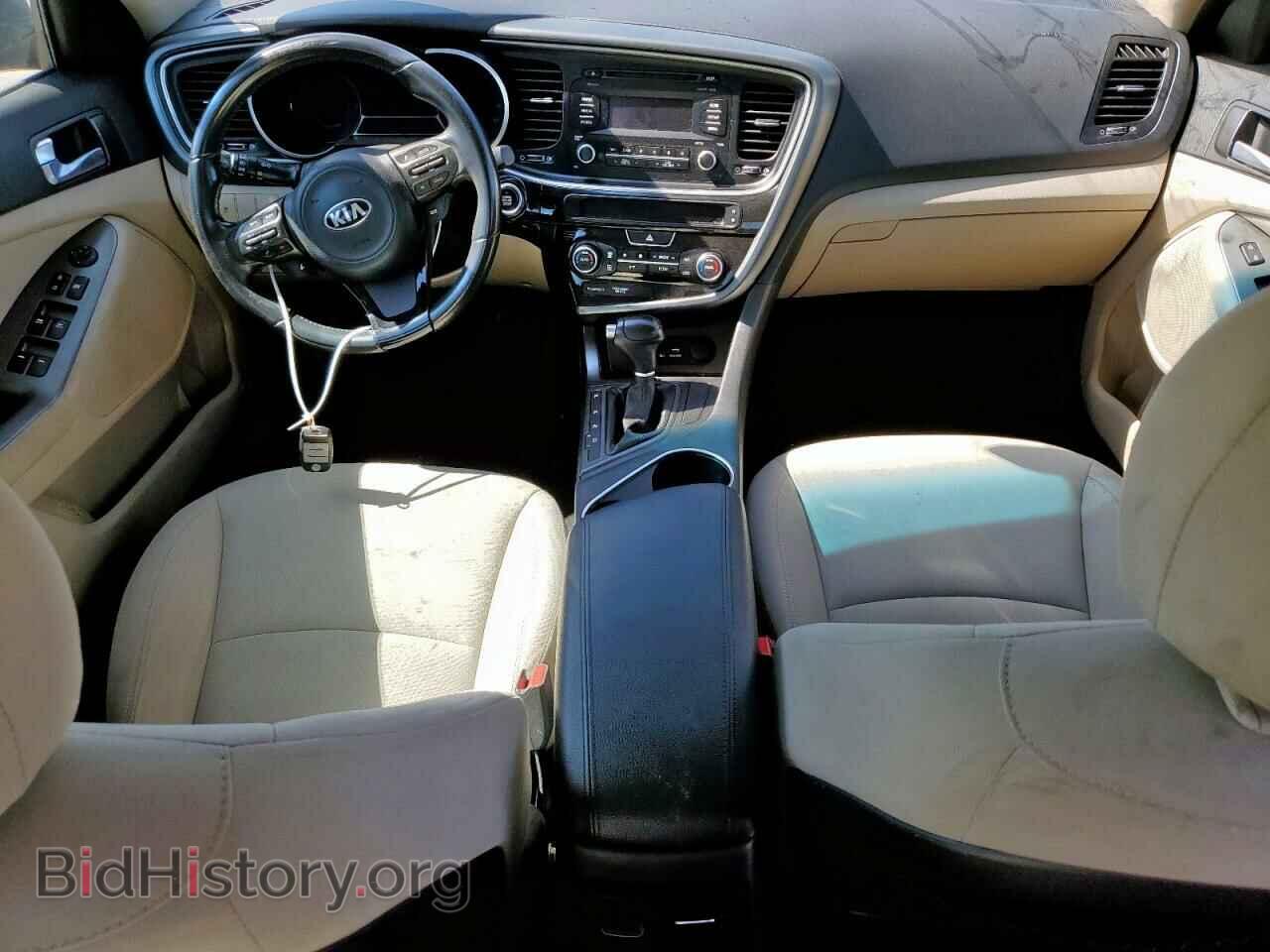 2015 KIA OPTIMA - VIN: KNAGM4AD3F5084562 - Фото 8