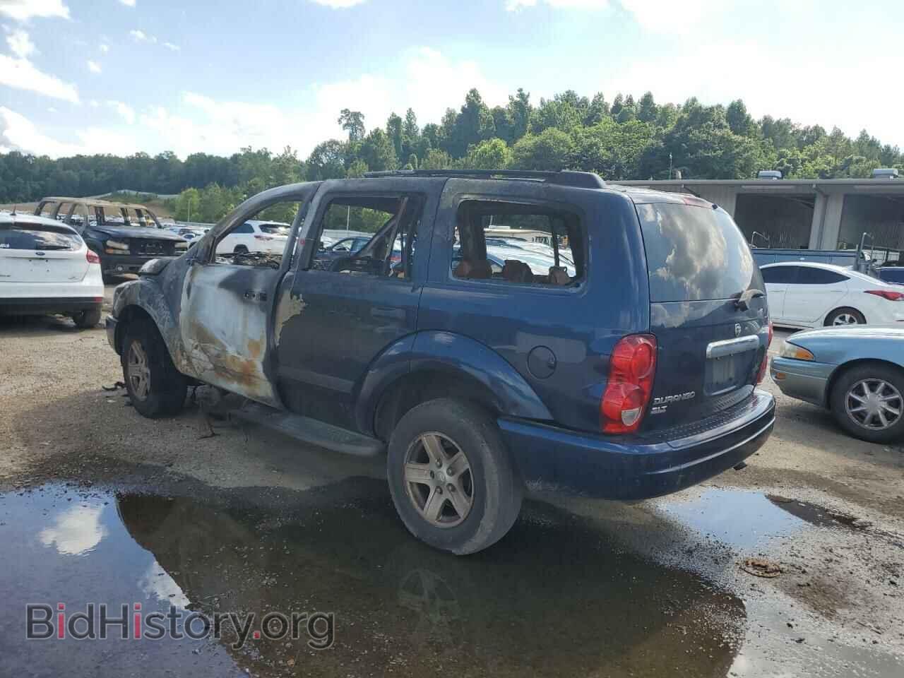 2006 DODGE DURANGO - VIN: 1D4HD48N26F106084 - Фото 2