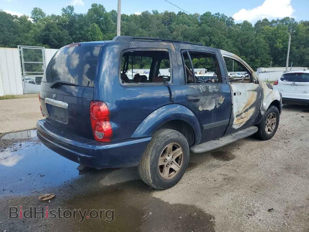 2006 DODGE DURANGO - VIN: 1D4HD48N26F106084 - Фото 3