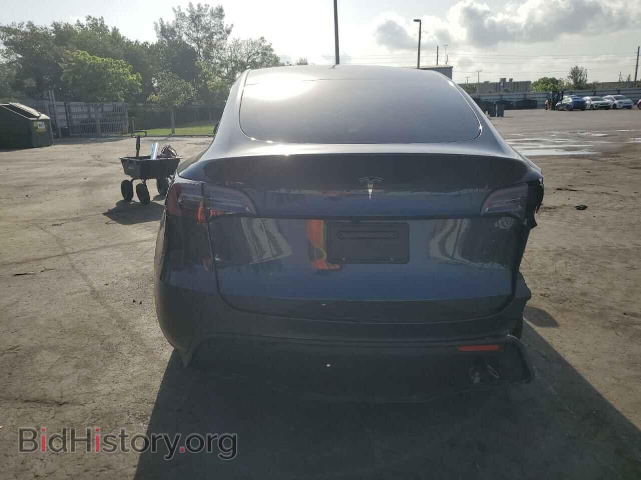 2025 TESLA MODEL Y - VIN: 7SAYGDED2SA374423 - Photo 6