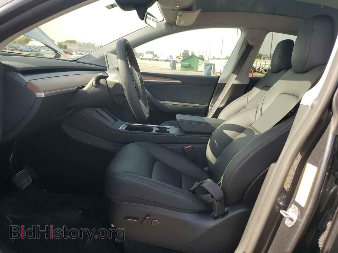 2025 TESLA MODEL Y - VIN: 7SAYGDED2SA374423 - Photo 7