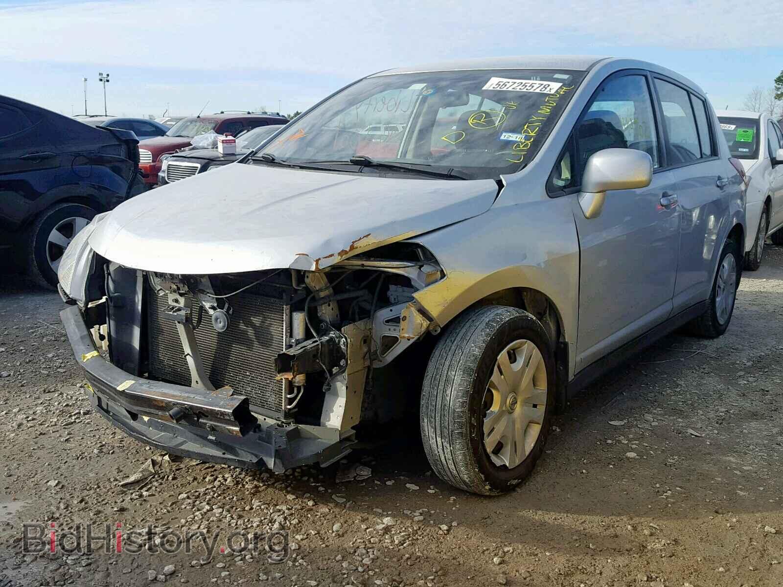 2012 NISSAN VERSA - VIN: 3N1BC1CP0CK239563 - Фото 2