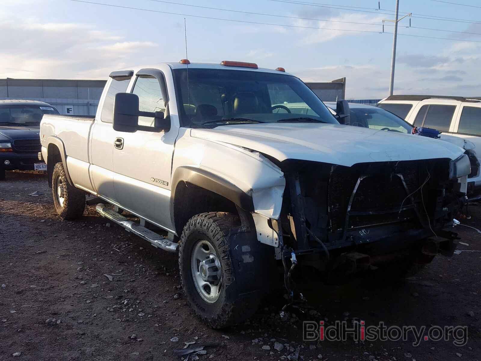 Photo 1GCHK29U34E384704 - CHEVROLET SILVERADO 2004