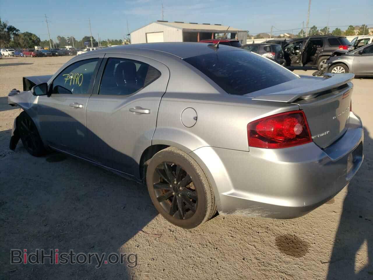 2014 DODGE AVENGER - VIN: 1C3CDZCG1EN181171 - Фото 3