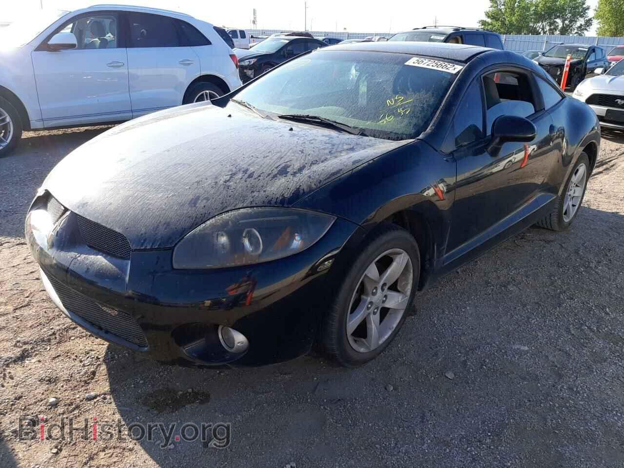 2006 MITSUBISHI ECLIPSE - VIN: 4A3AK24F56E046635 - Photo 2