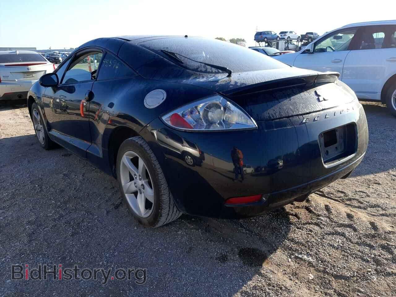 2006 MITSUBISHI ECLIPSE - VIN: 4A3AK24F56E046635 - Photo 3