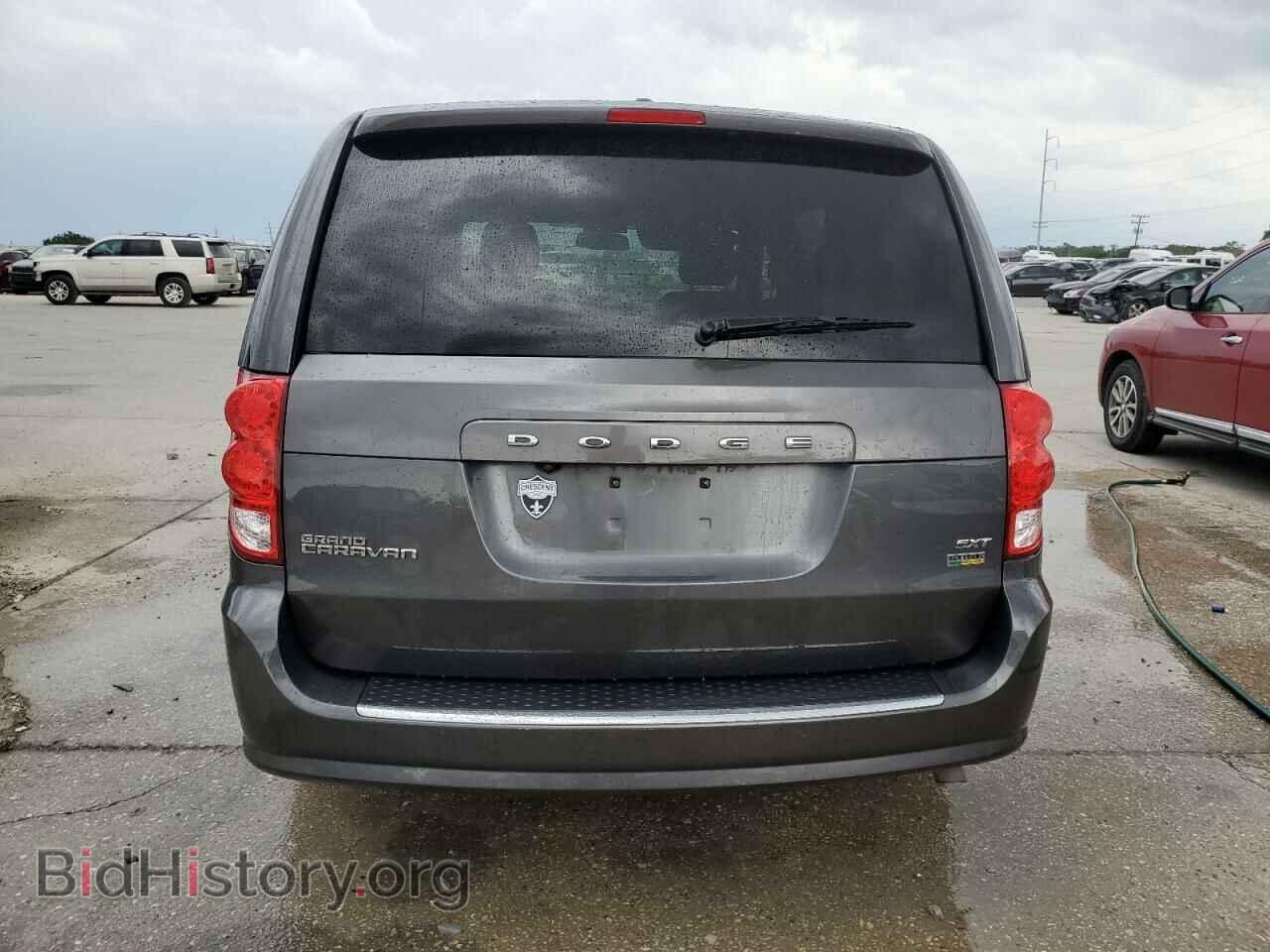 2019 DODGE CARAVAN - VIN: 2C4RDGCG6KR754980 - Фото 6