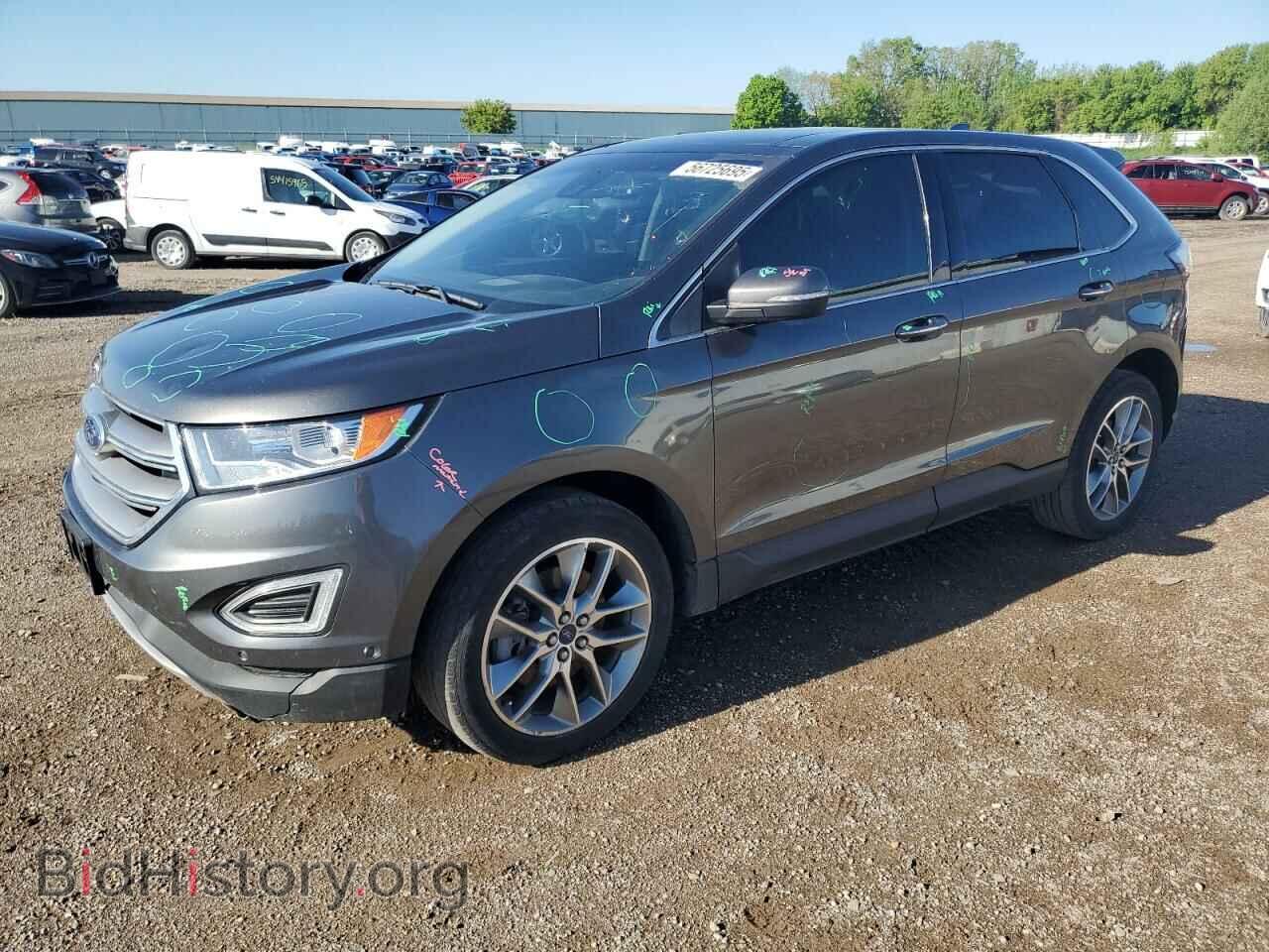 Фотография 2FMPK3K80HBB37877 - FORD EDGE 2017