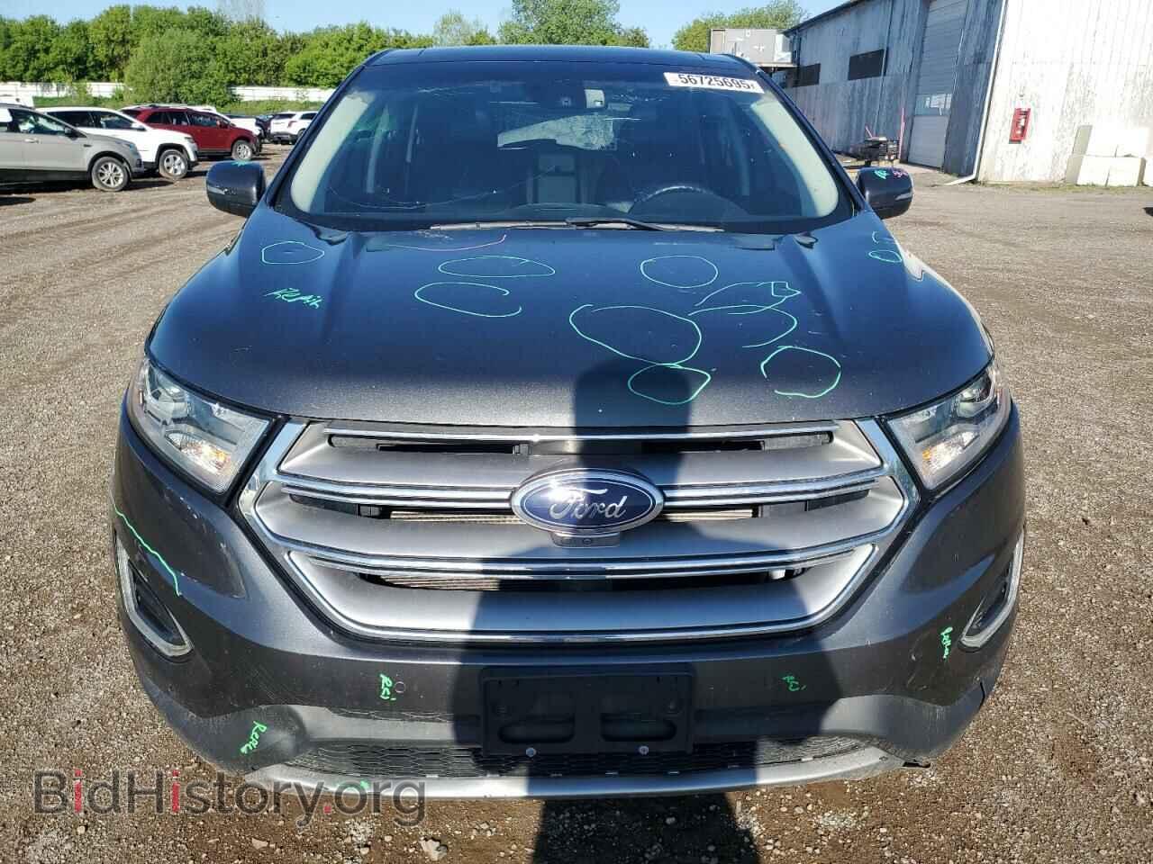 2017 FORD EDGE - VIN: 2FMPK3K80HBB37877 - Photo 5