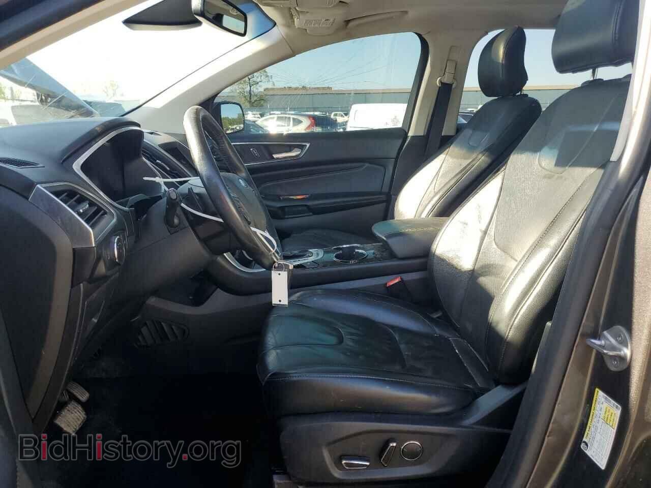2017 FORD EDGE - VIN: 2FMPK3K80HBB37877 - Photo 7