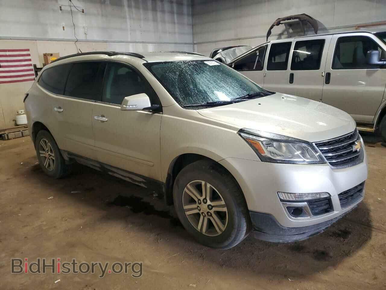 2015 CHEVROLET TRAVERSE - VIN: 1GNKRHKD2FJ166429 - Фото 4