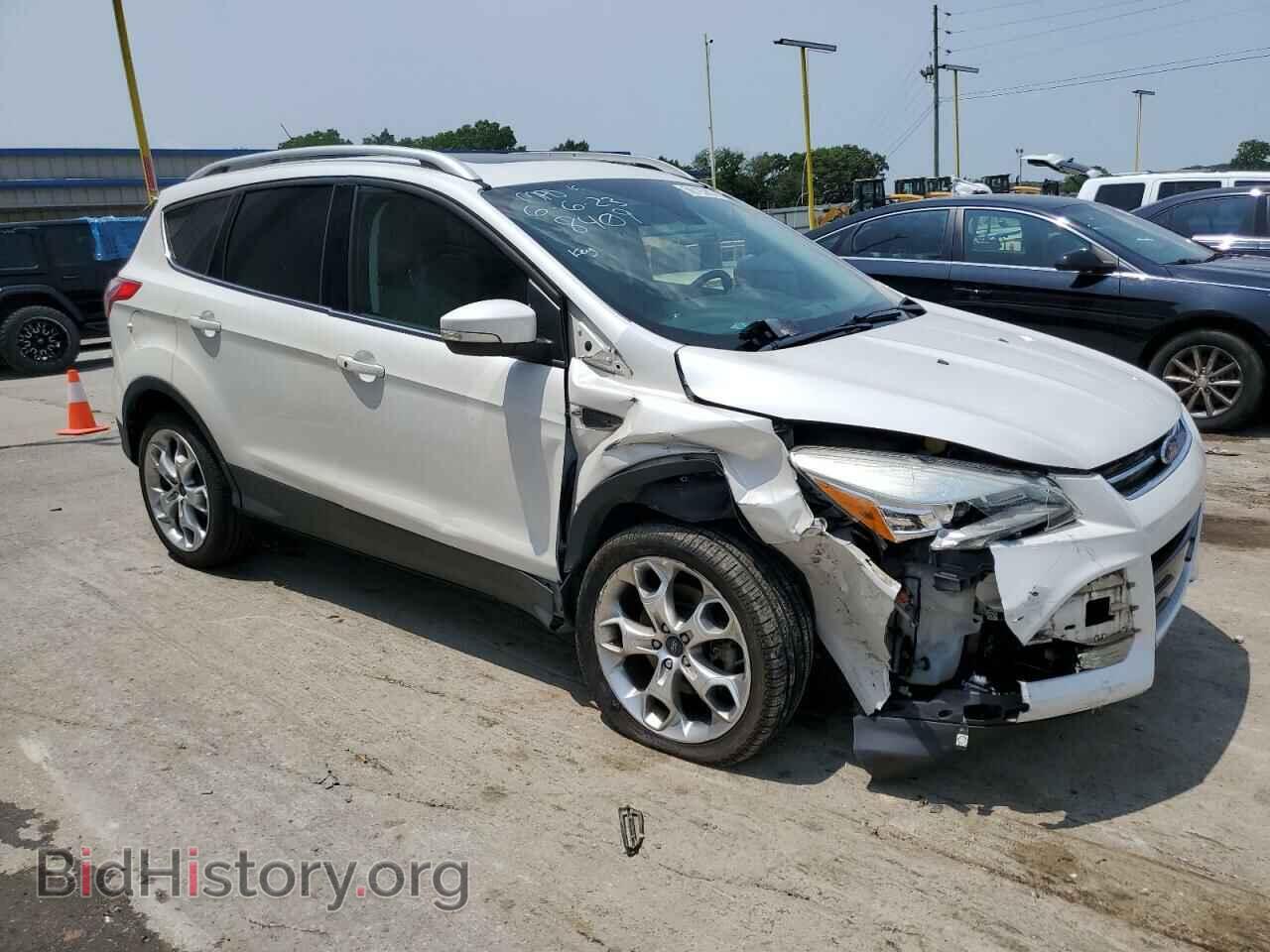 2015 FORD ESCAPE - VIN: 1FMCU0J91FUB88409 - Фото 4