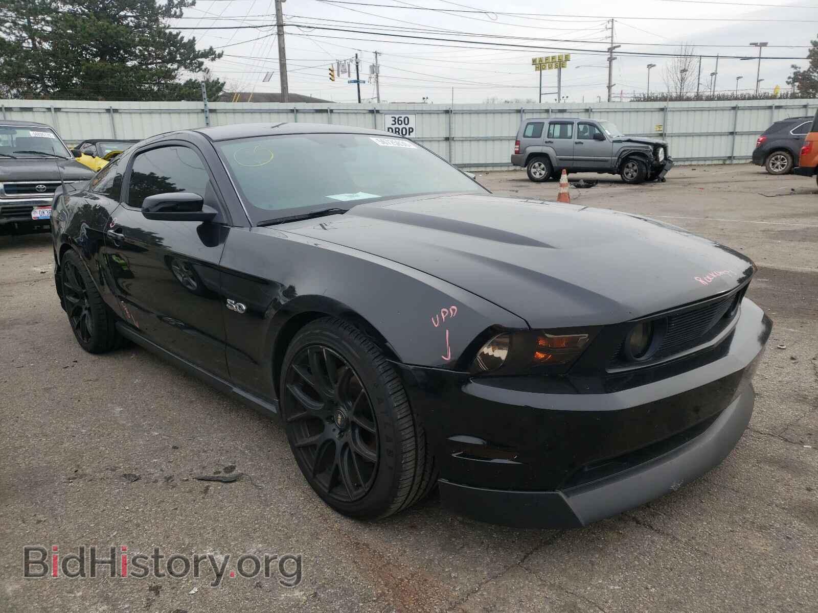 Photo 1ZVBP8CFXC5272921 - FORD MUSTANG 2012