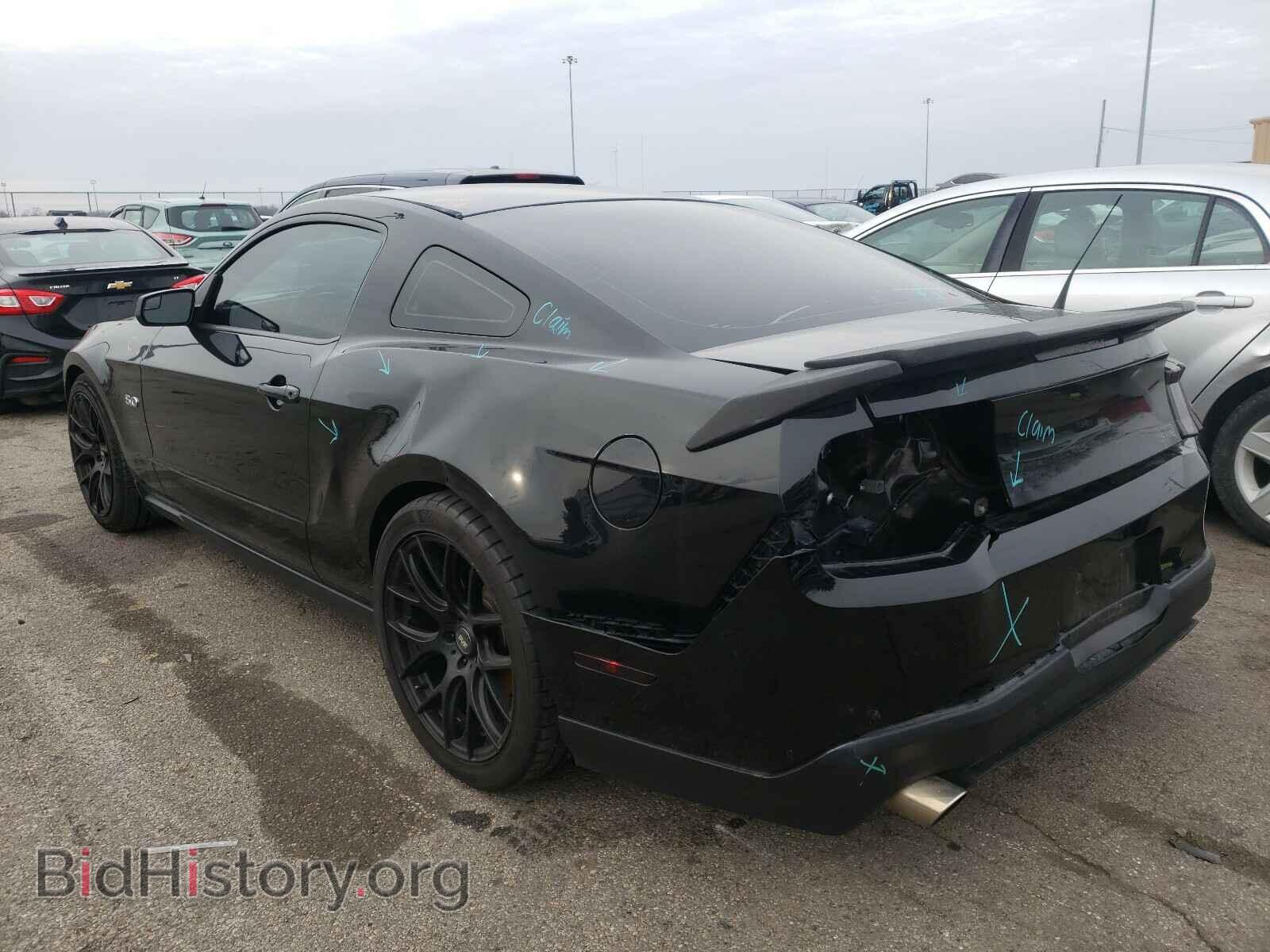 2012 FORD MUSTANG - VIN: 1ZVBP8CFXC5272921 - Фото 3