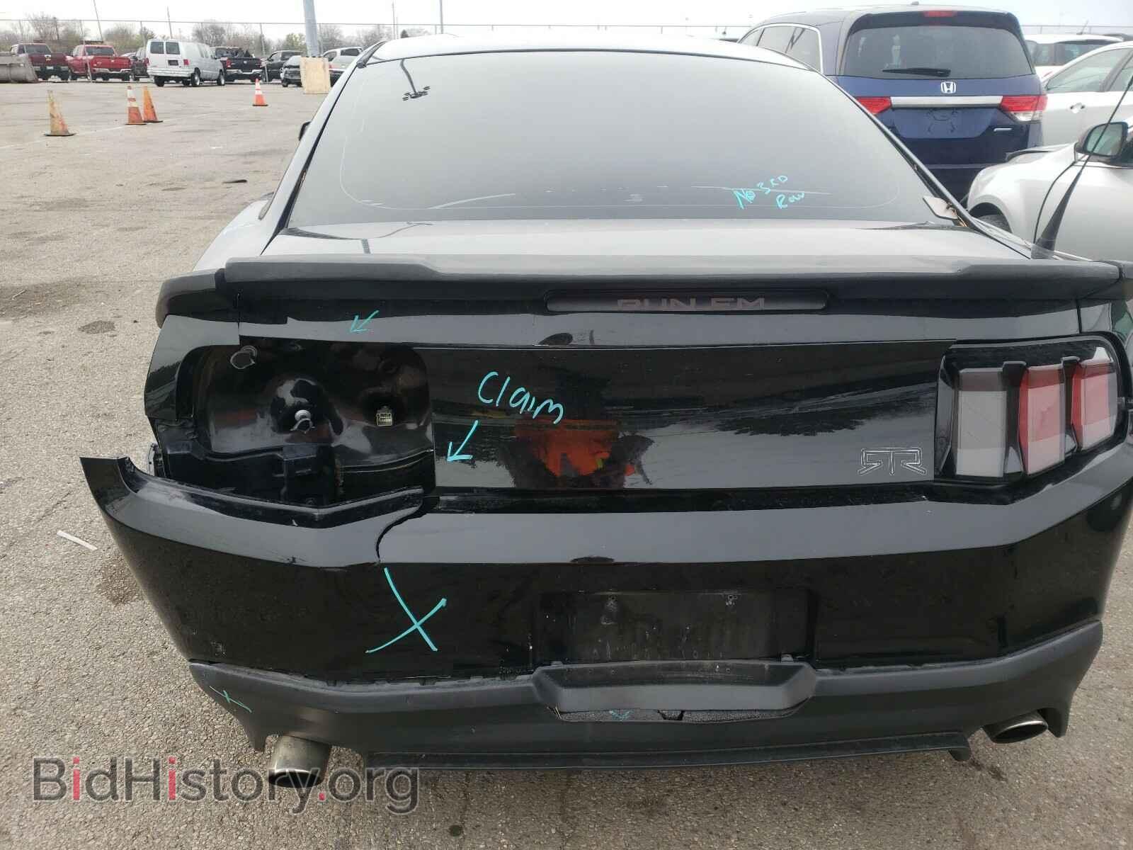 2012 FORD MUSTANG - VIN: 1ZVBP8CFXC5272921 - Фото 9