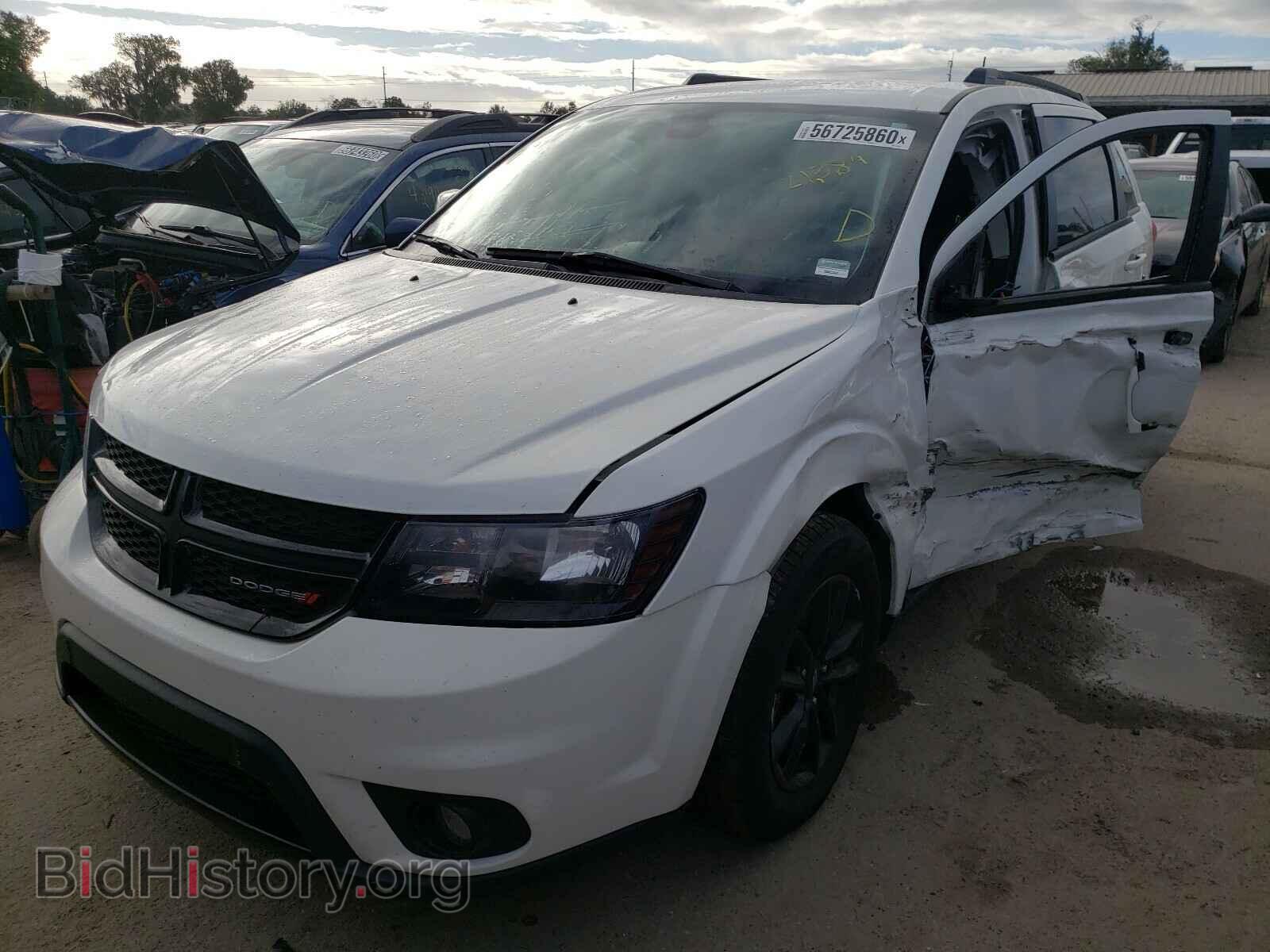 2019 DODGE JOURNEY - VIN: 3C4PDCBB8KT867025 - Фото 2