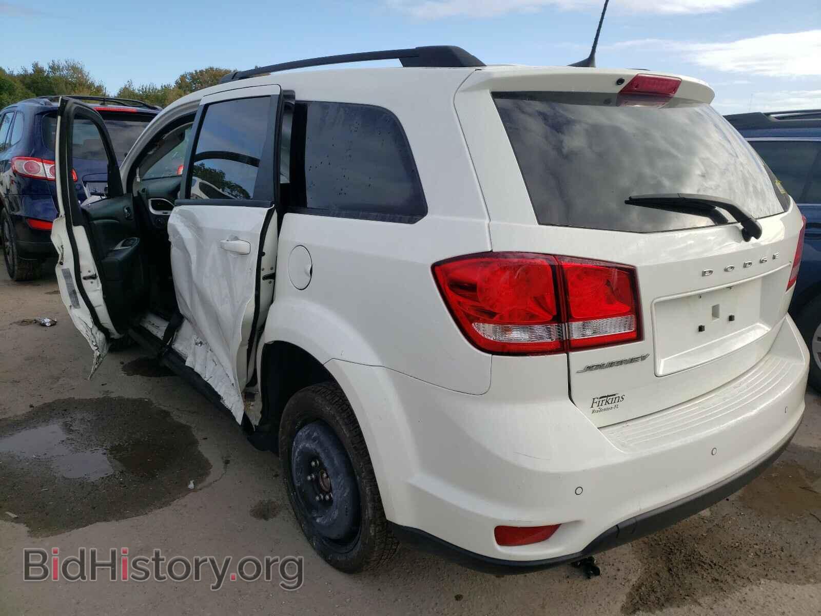 2019 DODGE JOURNEY - VIN: 3C4PDCBB8KT867025 - Фото 3