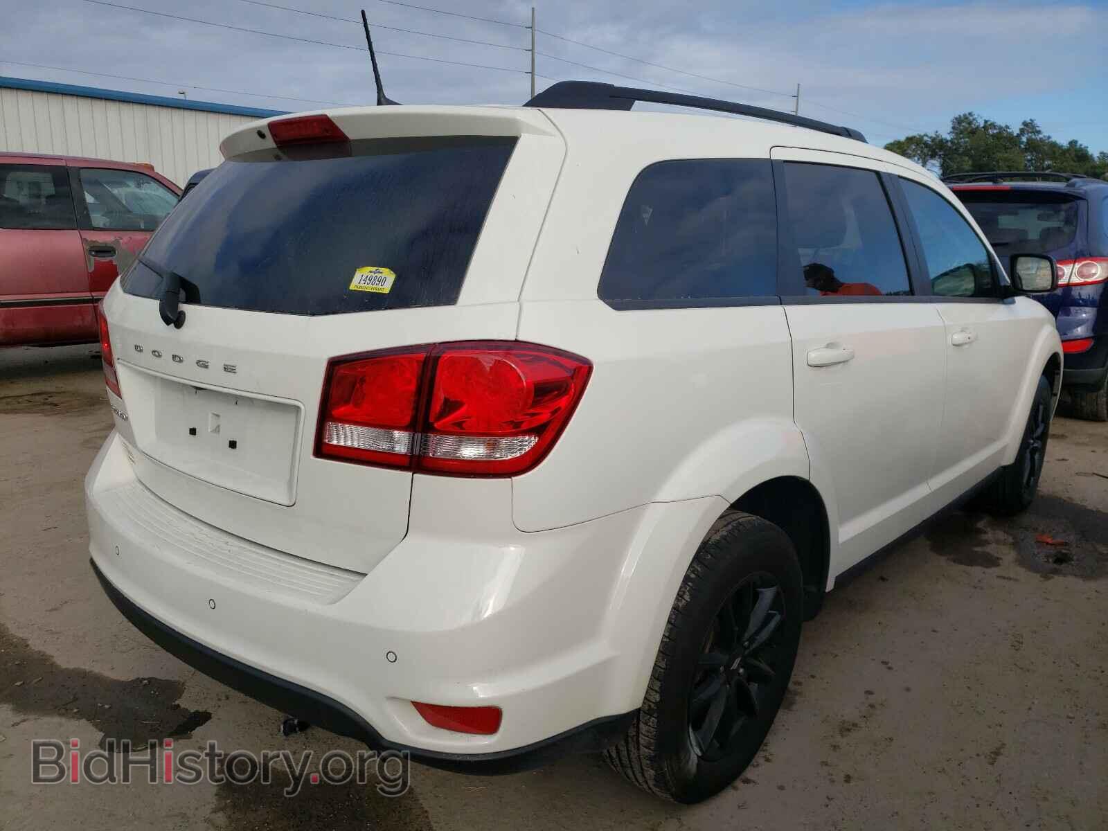 2019 DODGE JOURNEY - VIN: 3C4PDCBB8KT867025 - Фото 4
