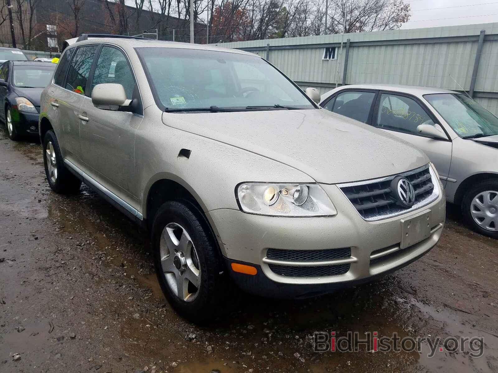 Фотография WVGZG77L55D020428 - VOLKSWAGEN TOUAREG 3. 2005