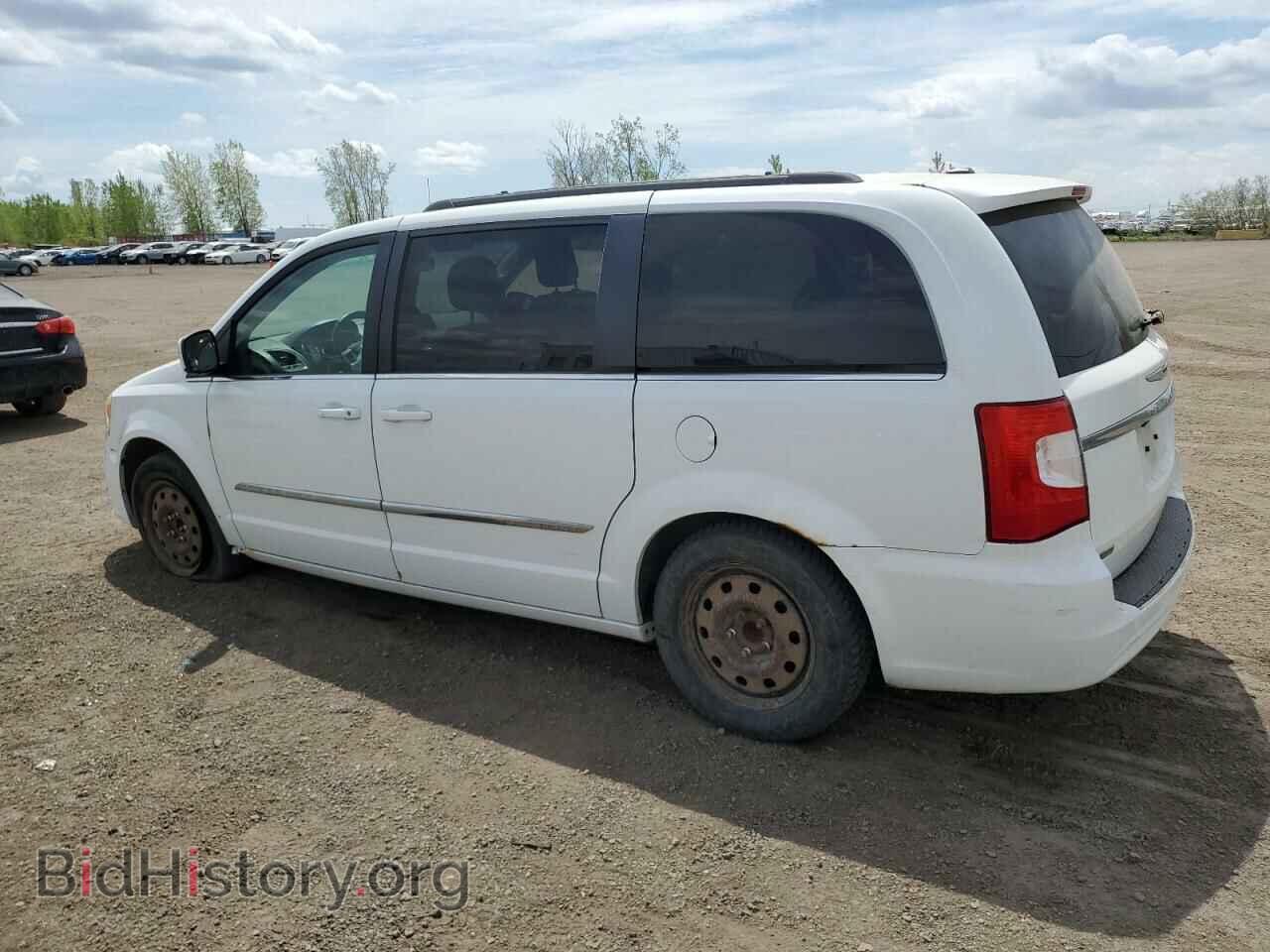 2016 CHRYSLER MINIVAN - VIN: 2C4RC1CG0GR302305 - Фото 2