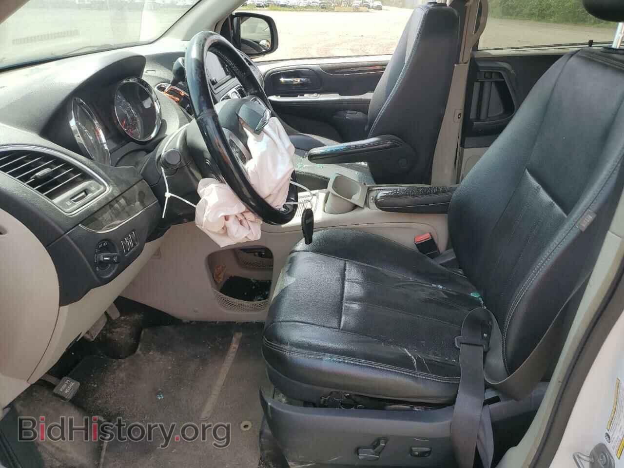2016 CHRYSLER MINIVAN - VIN: 2C4RC1CG0GR302305 - Фото 7