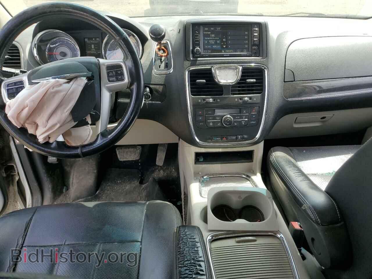 2016 CHRYSLER MINIVAN - VIN: 2C4RC1CG0GR302305 - Фото 8