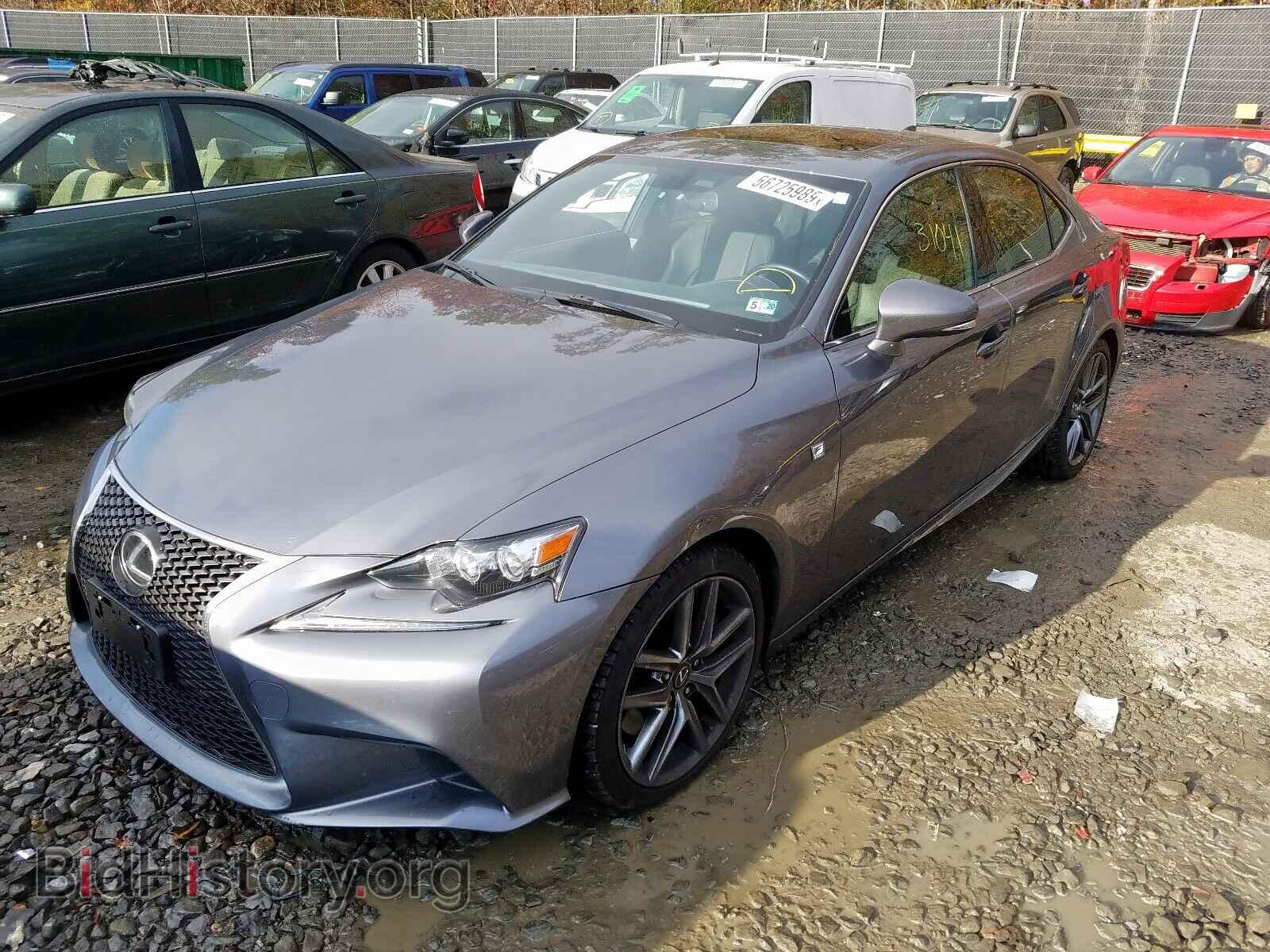 2016 LEXUS IS - VIN: JTHBA1D29G5035672 - Фото 2