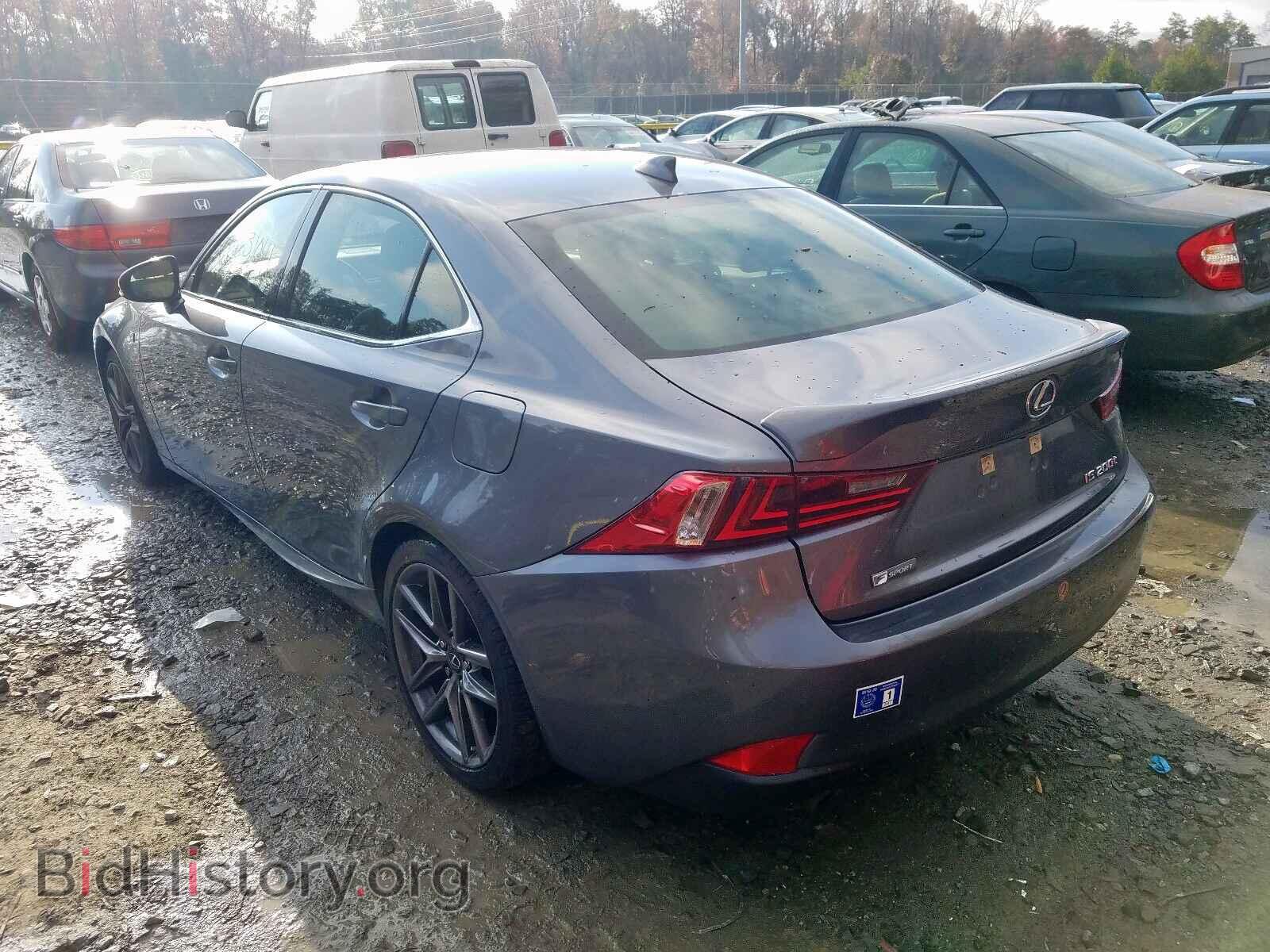 2016 LEXUS IS - VIN: JTHBA1D29G5035672 - Фото 3