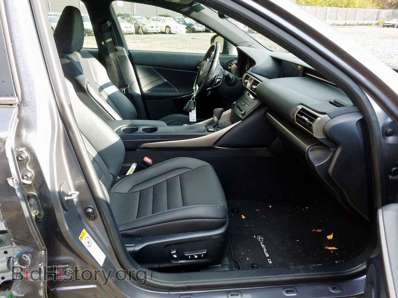 2016 LEXUS IS - VIN: JTHBA1D29G5035672 - Фото 5