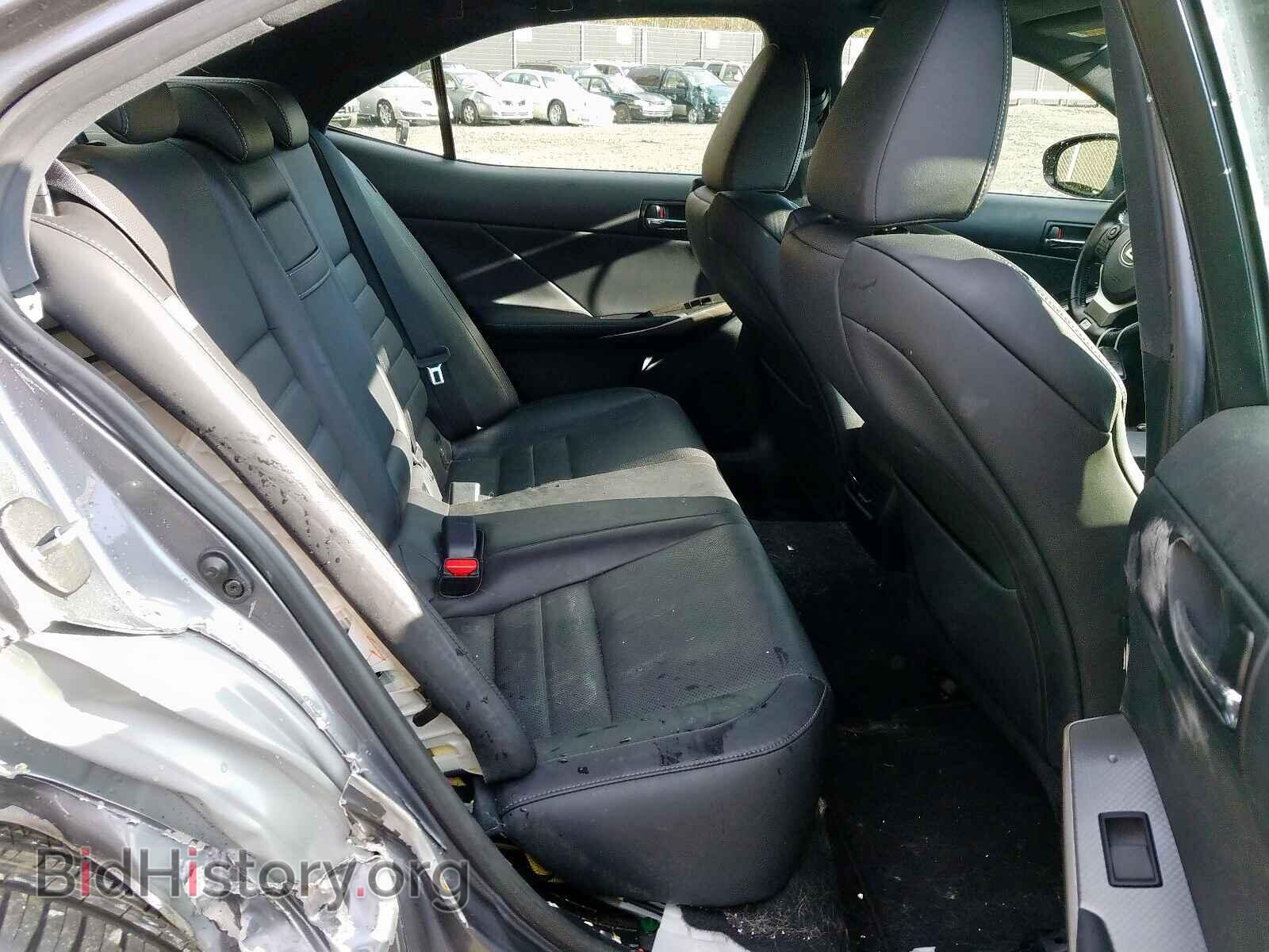 2016 LEXUS IS - VIN: JTHBA1D29G5035672 - Фото 6