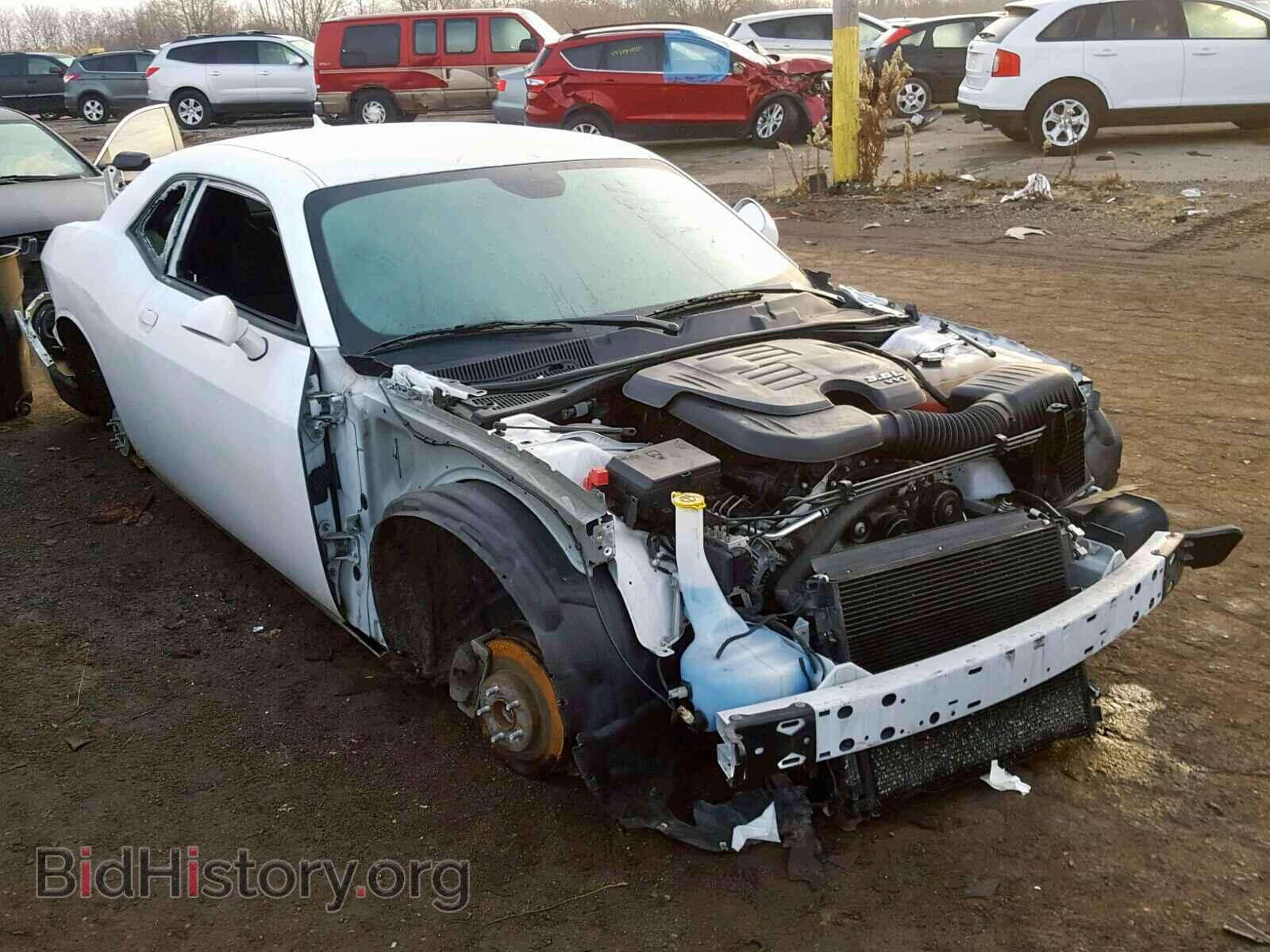 Фотография 2C3CDZAG8GH225746 - DODGE CHALLENGER 2016