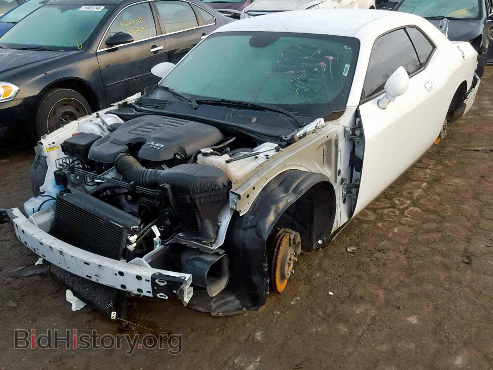 2016 DODGE CHALLENGER - VIN: 2C3CDZAG8GH225746 - Фото 2