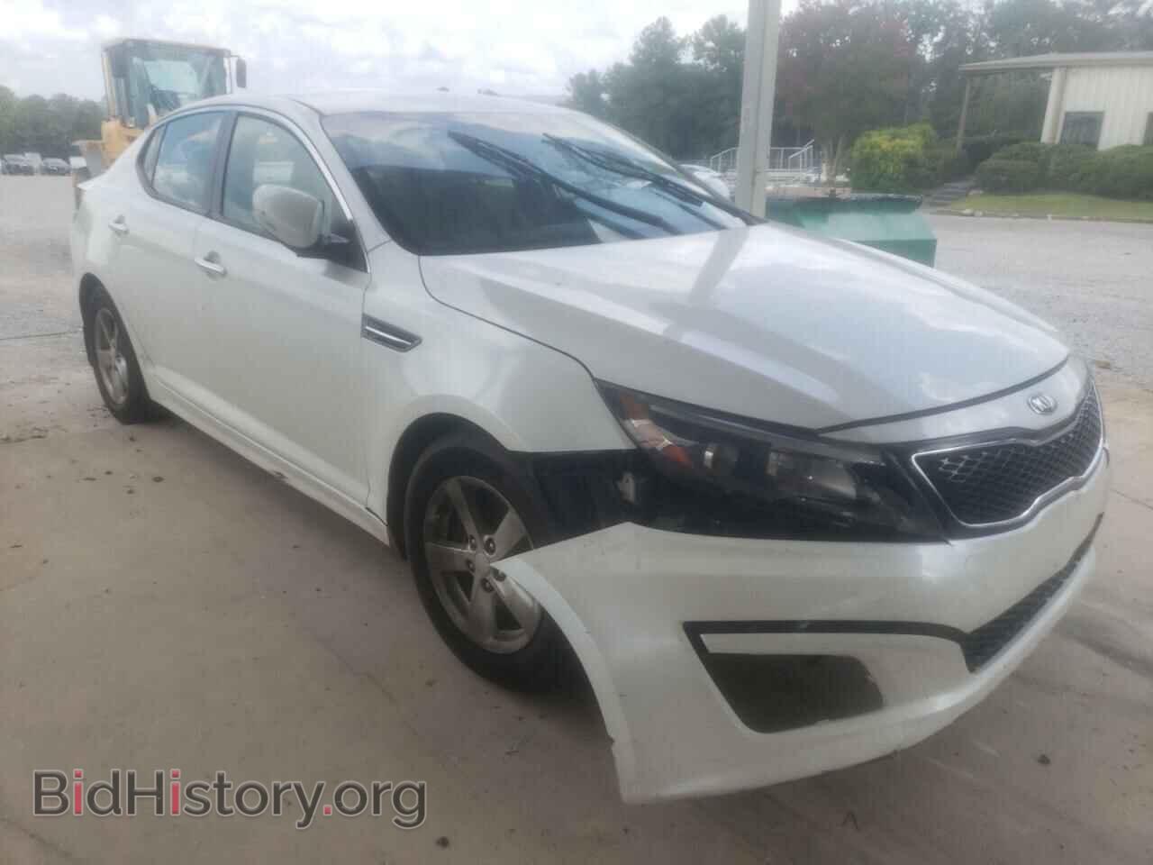 Фотография KNAGM4A70F5555190 - KIA OPTIMA 2015