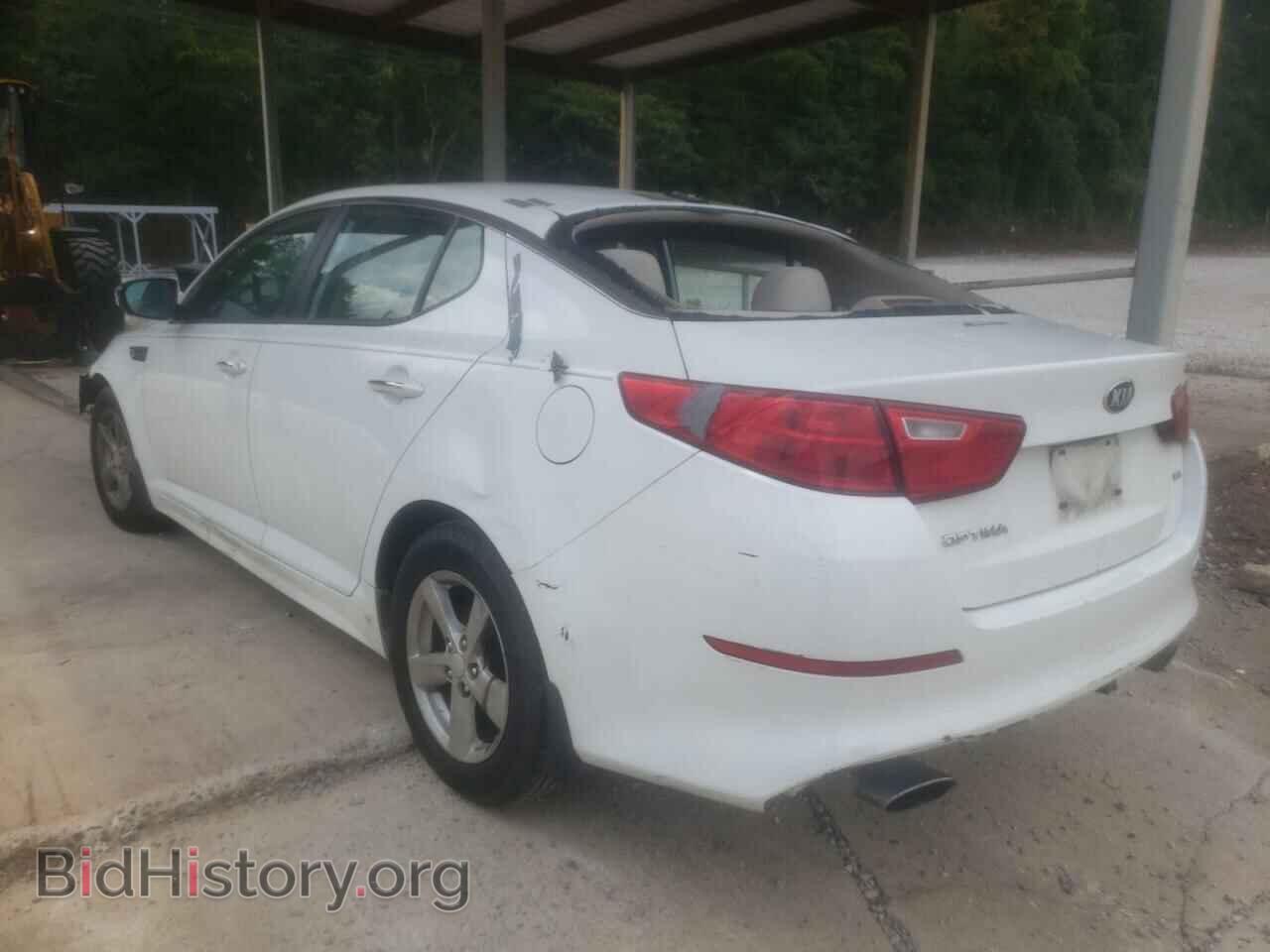 2015 KIA OPTIMA - VIN: KNAGM4A70F5555190 - Photo 3
