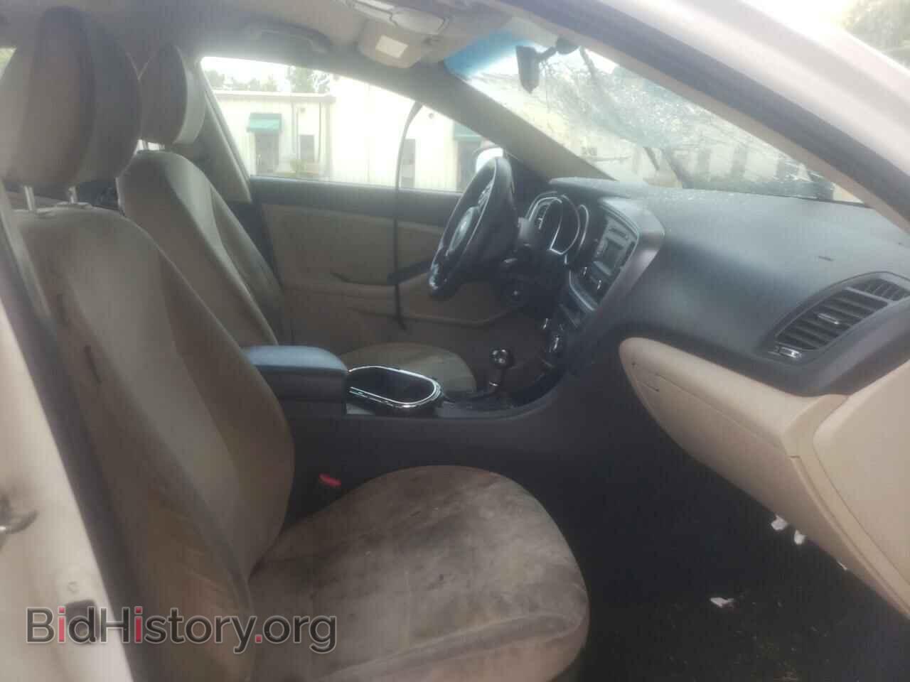 2015 KIA OPTIMA - VIN: KNAGM4A70F5555190 - Photo 5