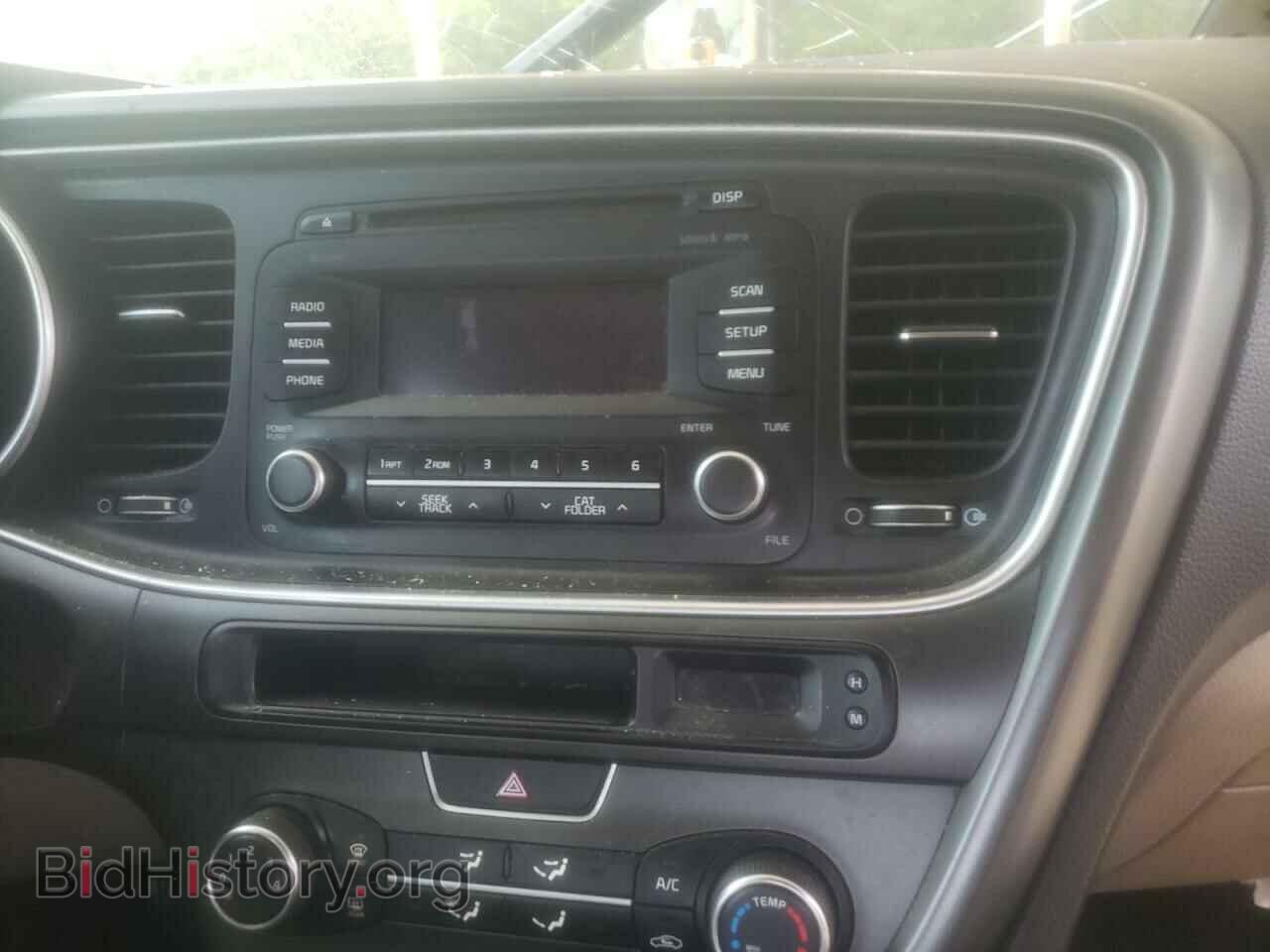 2015 KIA OPTIMA - VIN: KNAGM4A70F5555190 - Photo 9