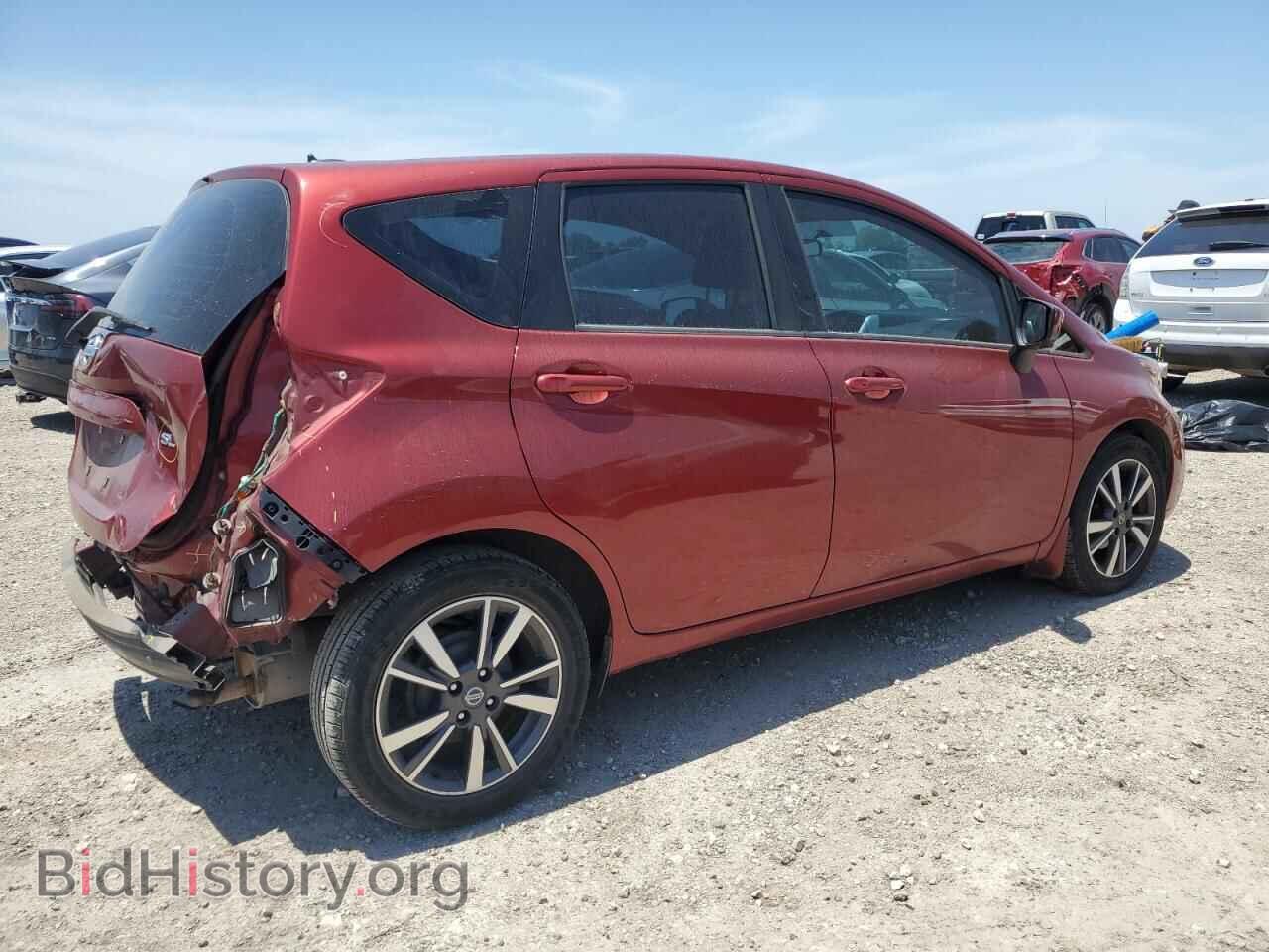2017 NISSAN VERSA - VIN: 3N1CE2CP8HL379625 - Фото 3