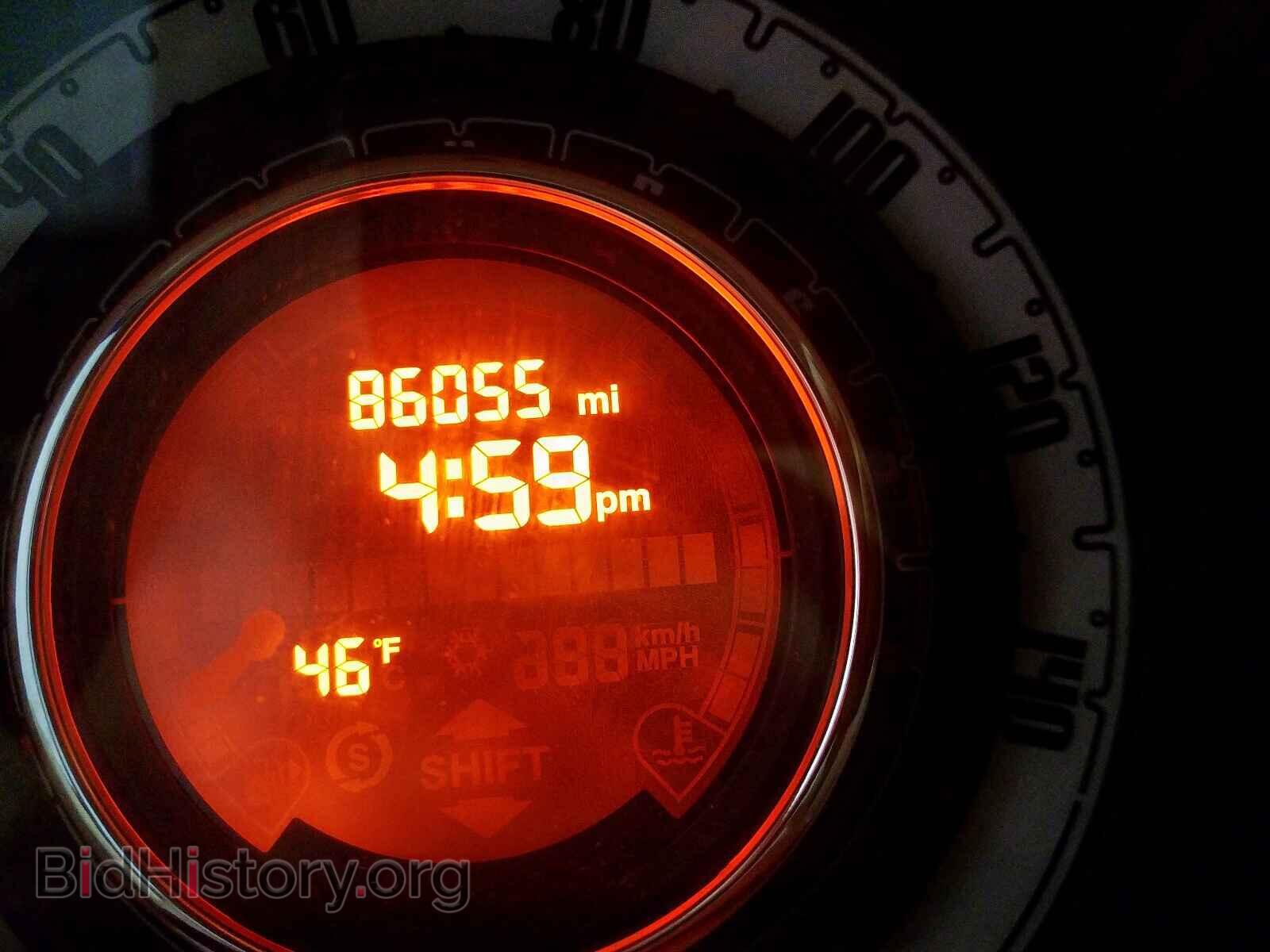 2012 FIAT 500 - VIN: 3C3CFFDR2CT384382 - Фото 8