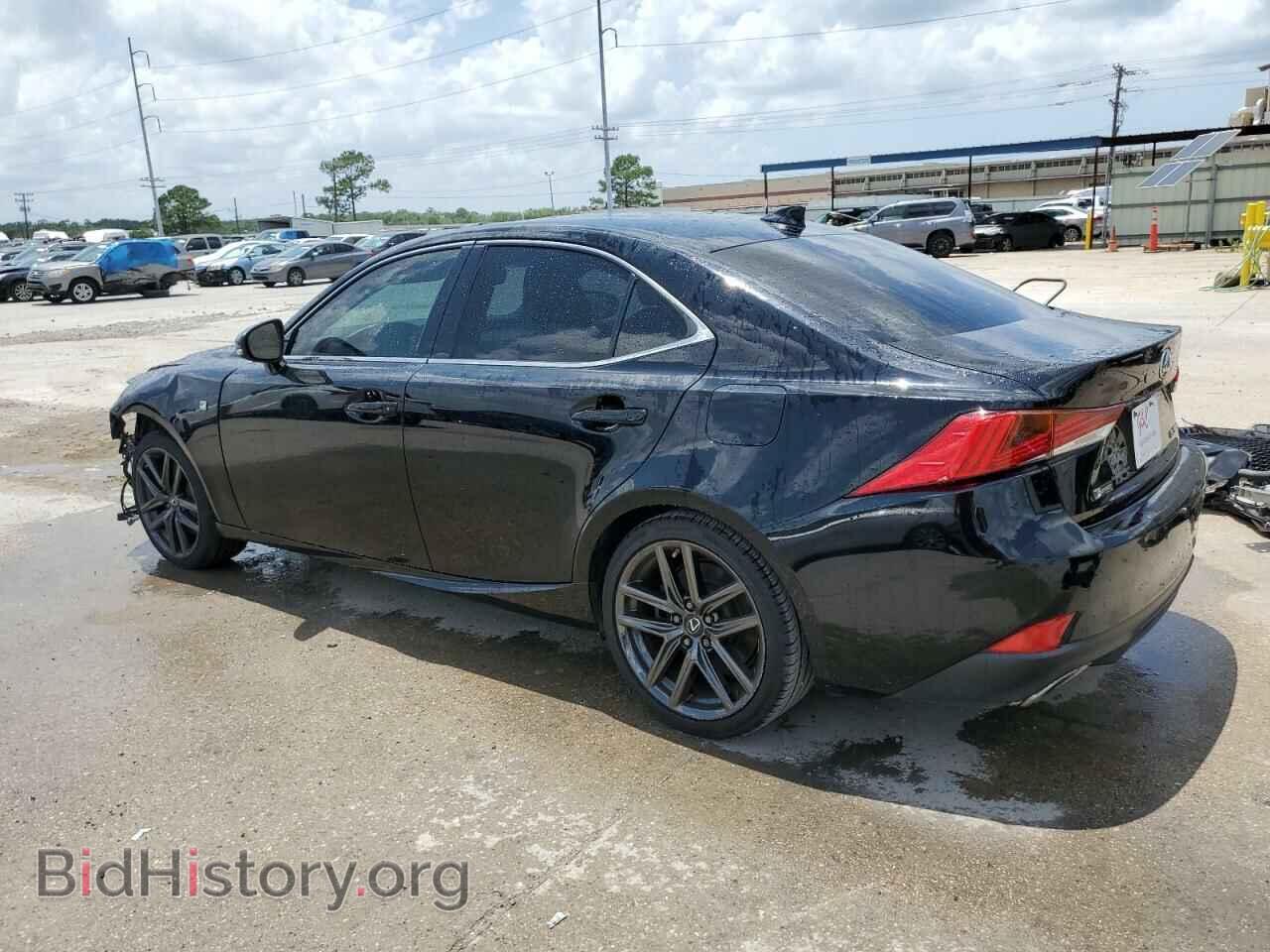 2019 LEXUS IS - VIN: JTHBA1D27K5095037 - Фото 2