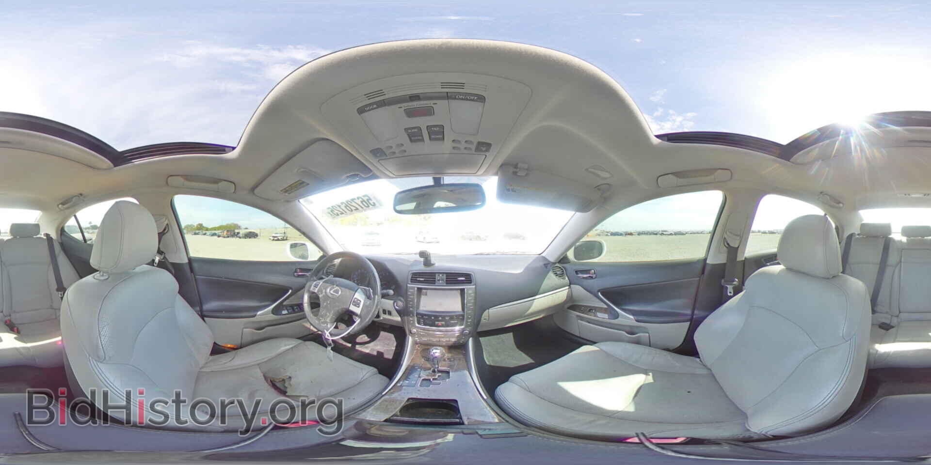 2011 LEXUS IS - VIN: JTHBF5C26B5133416 - Photo 15