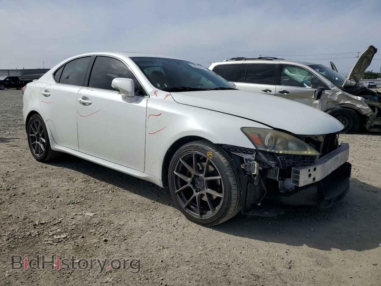 2011 LEXUS IS - VIN: JTHBF5C26B5133416 - Photo 4