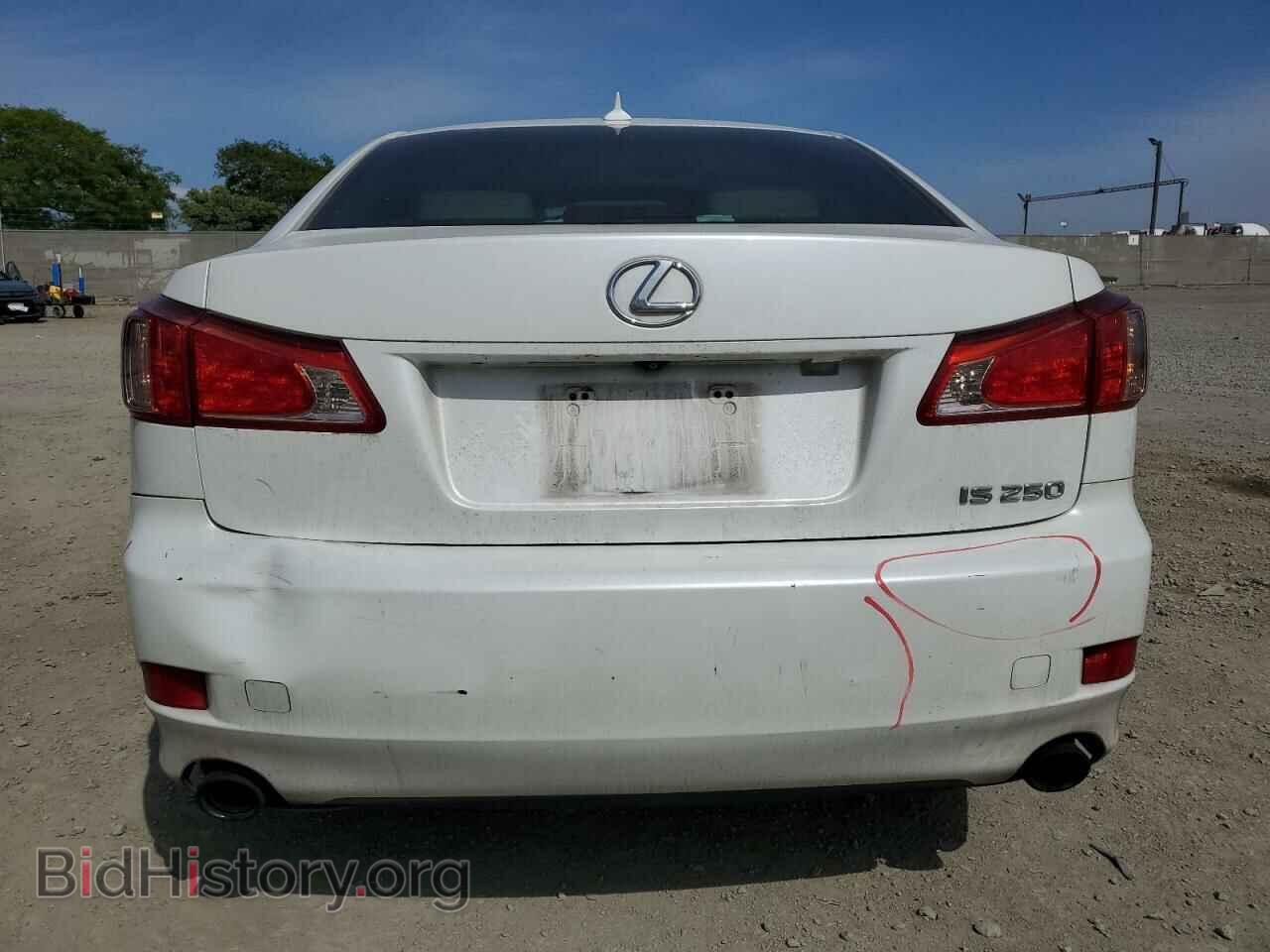 2011 LEXUS IS - VIN: JTHBF5C26B5133416 - Photo 6