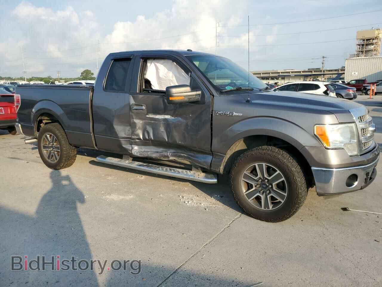 2013 FORD F-150 - VIN: 1FTFX1CF0DFD76440 - Фото 4