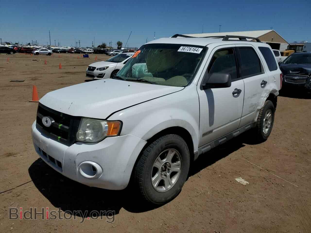 Photo 1FMCU03118KC05666 - FORD ESCAPE 2008