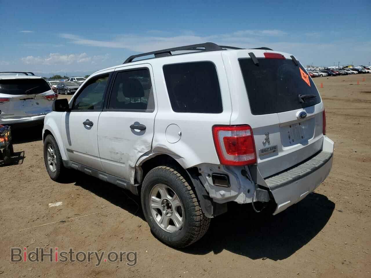 2008 FORD ESCAPE - VIN: 1FMCU03118KC05666 - Фото 2