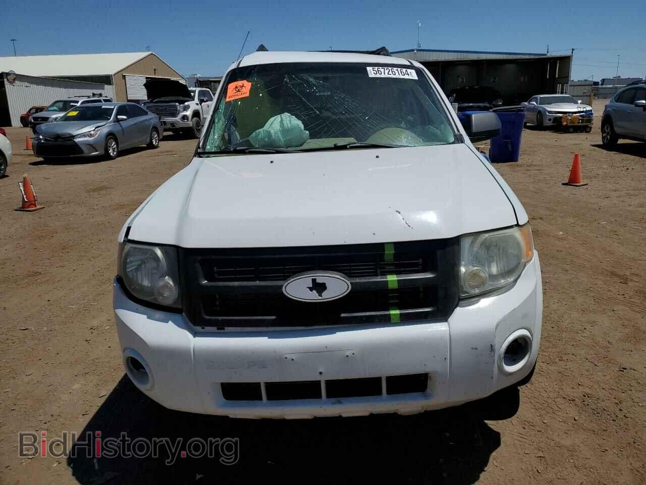 2008 FORD ESCAPE - VIN: 1FMCU03118KC05666 - Фото 5